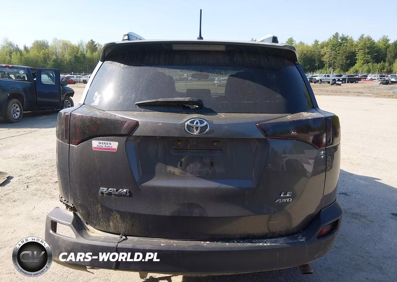 2014 Toyota Rav4 Le VIN:JTMBFREV1EJ000980 - 16