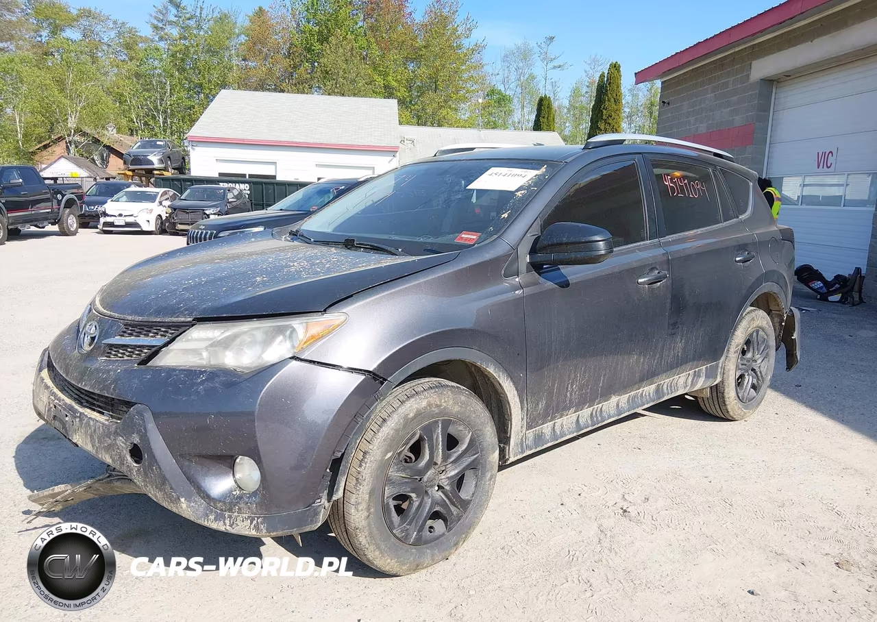2014 Toyota Rav4 Le VIN:JTMBFREV1EJ000980 - 2