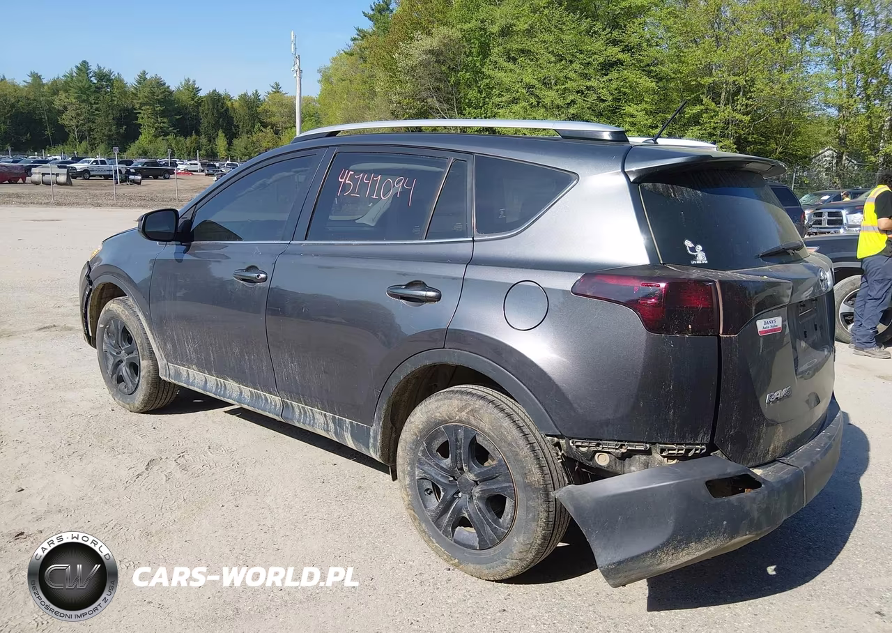 2014 Toyota Rav4 Le VIN:JTMBFREV1EJ000980 - 3