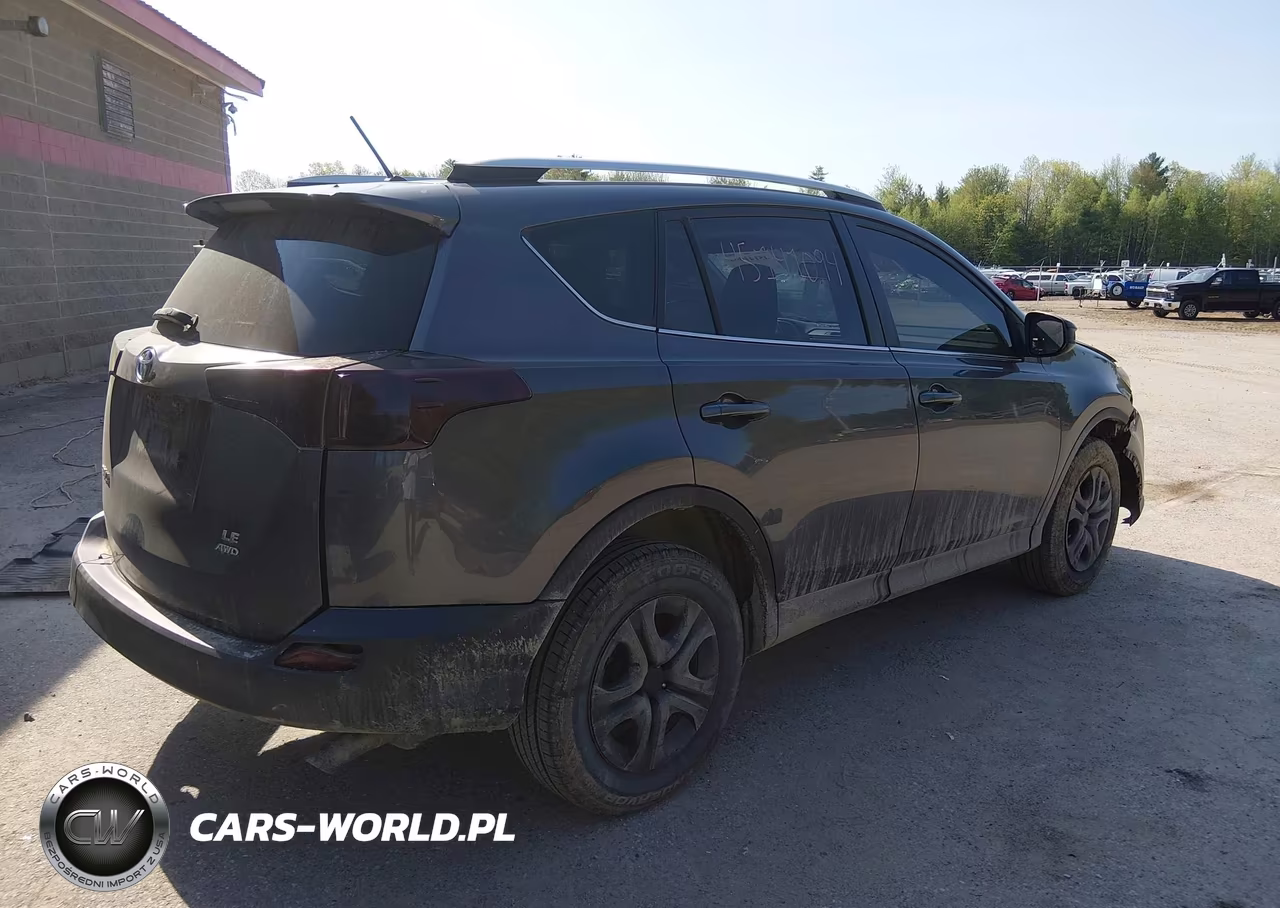 2014 Toyota Rav4 Le VIN:JTMBFREV1EJ000980 - 4