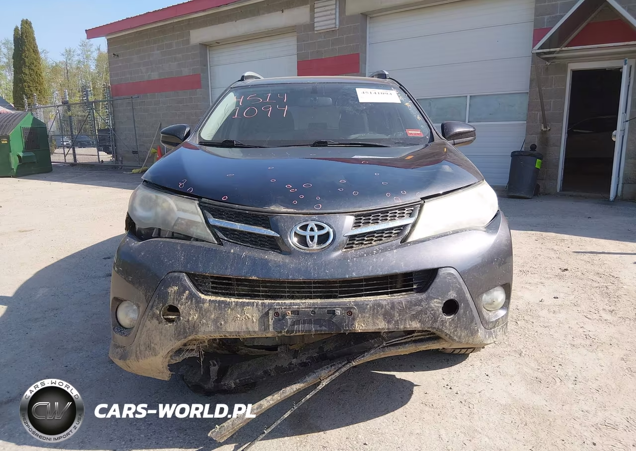2014 Toyota Rav4 Le VIN:JTMBFREV1EJ000980 - 6