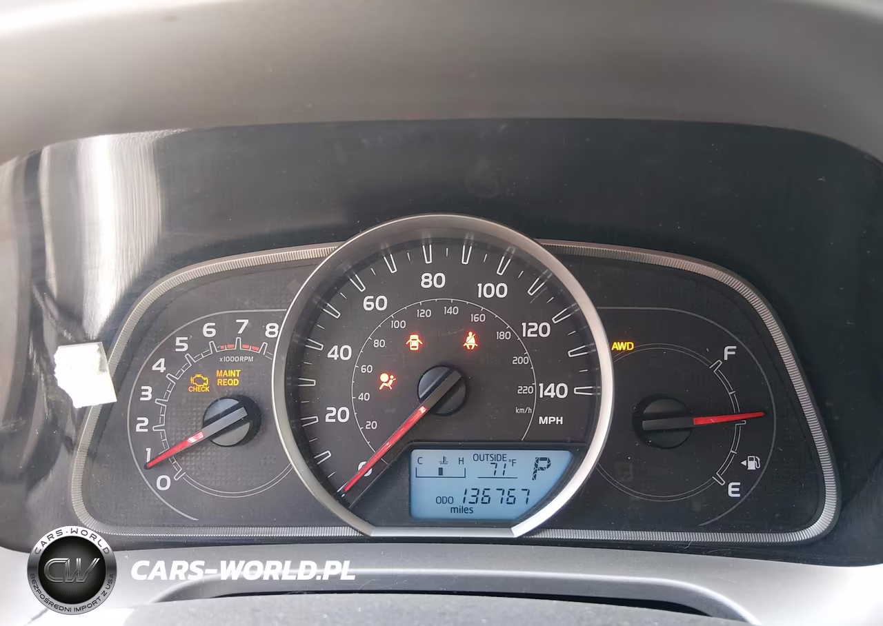 2014 Toyota Rav4 Le VIN:JTMBFREV1EJ000980 - 7
