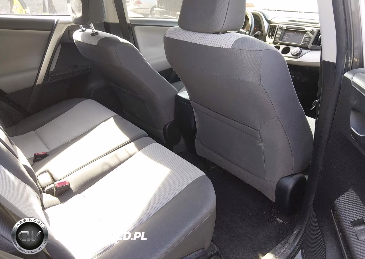 2014 Toyota Rav4 Le VIN:JTMBFREV1EJ000980 - 8
