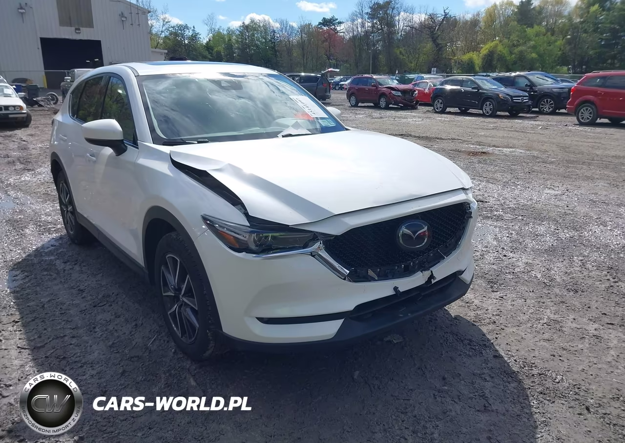 2018 Mazda Cx-5 Grand Touring