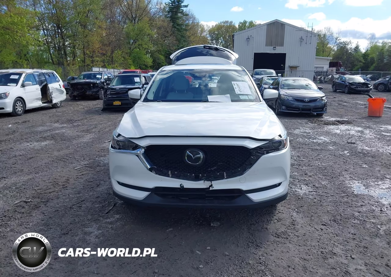2018 Mazda Cx-5 Grand Touring VIN:JM3KFBDM7J0380561 - 12