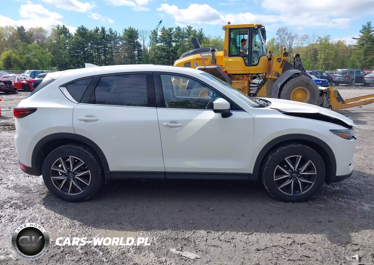 2018 Mazda Cx-5 Grand Touring VIN:JM3KFBDM7J0380561 - 13