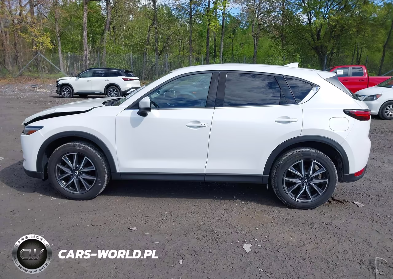 2018 Mazda Cx-5 Grand Touring VIN:JM3KFBDM7J0380561 - 14