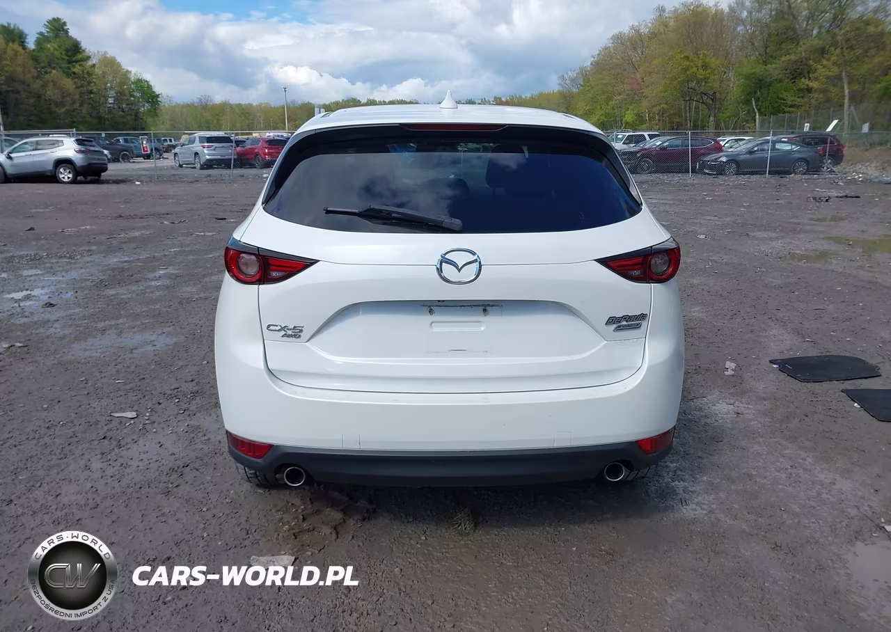 2018 Mazda Cx-5 Grand Touring VIN:JM3KFBDM7J0380561 - 16