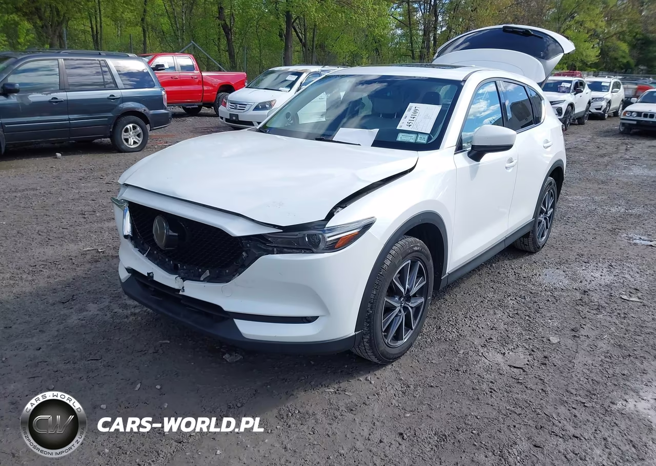 2018 Mazda Cx-5 Grand Touring VIN:JM3KFBDM7J0380561 - 2