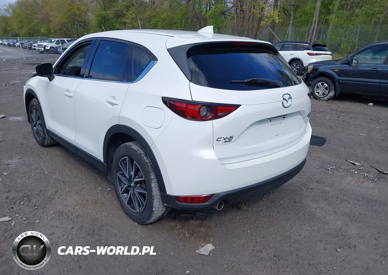 2018 Mazda Cx-5 Grand Touring VIN:JM3KFBDM7J0380561 - 3