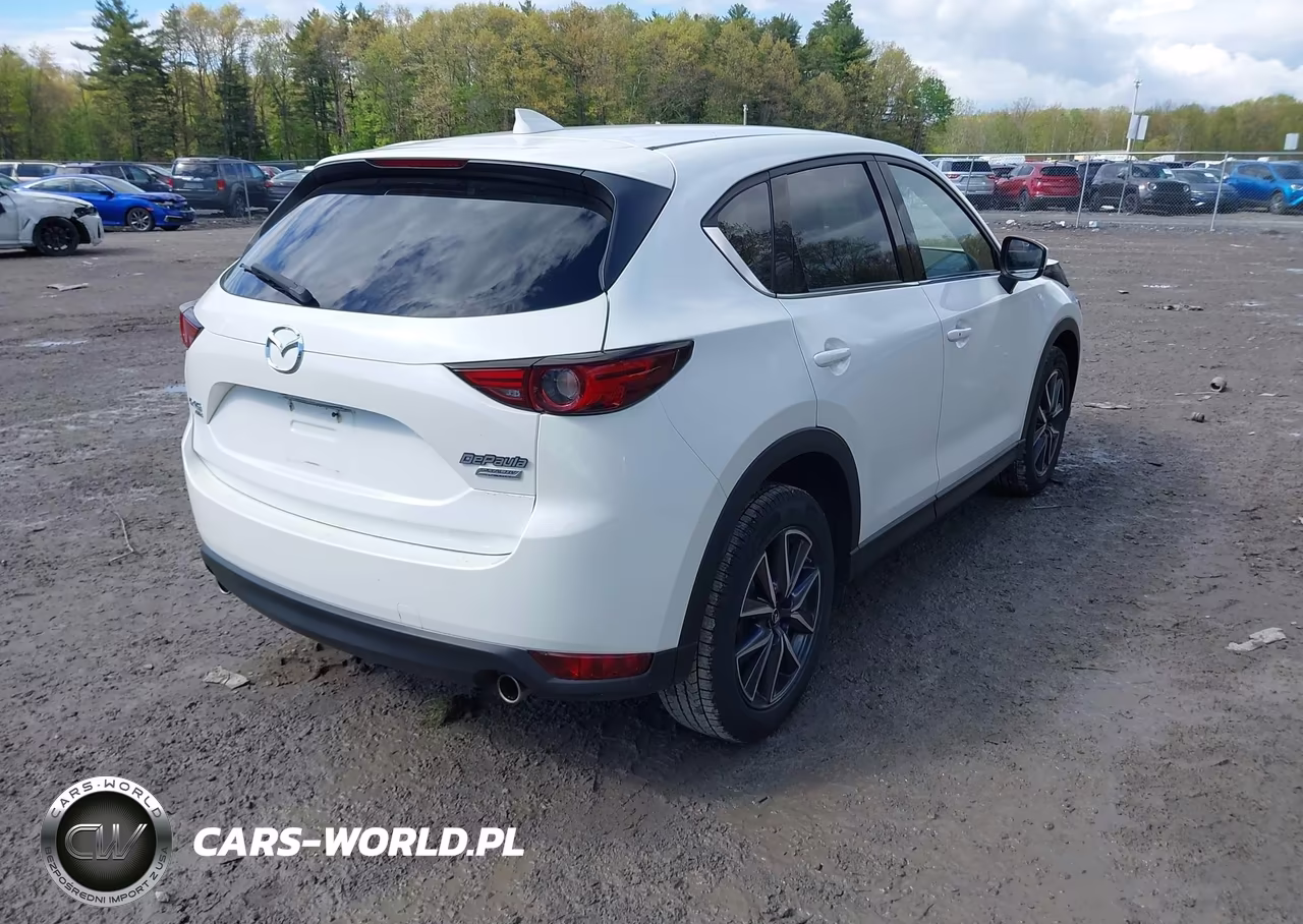 2018 Mazda Cx-5 Grand Touring VIN:JM3KFBDM7J0380561 - 4