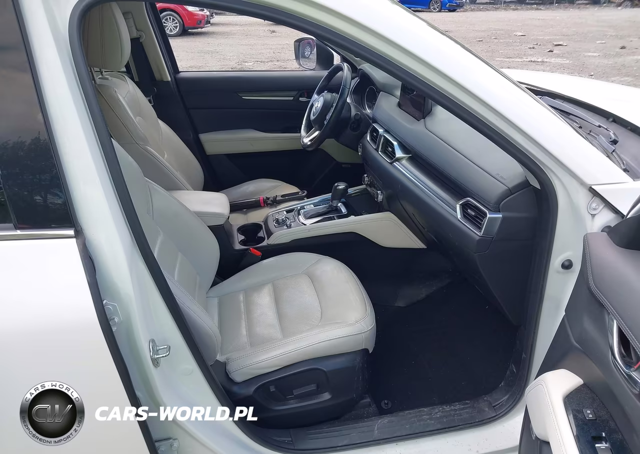 2018 Mazda Cx-5 Grand Touring VIN:JM3KFBDM7J0380561 - 5