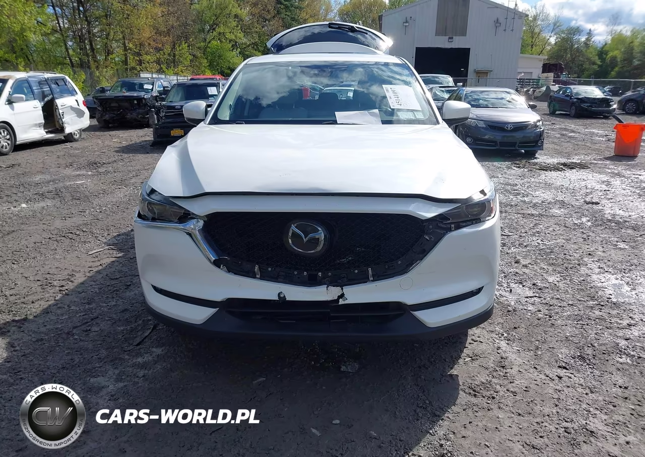 2018 Mazda Cx-5 Grand Touring VIN:JM3KFBDM7J0380561 - 6