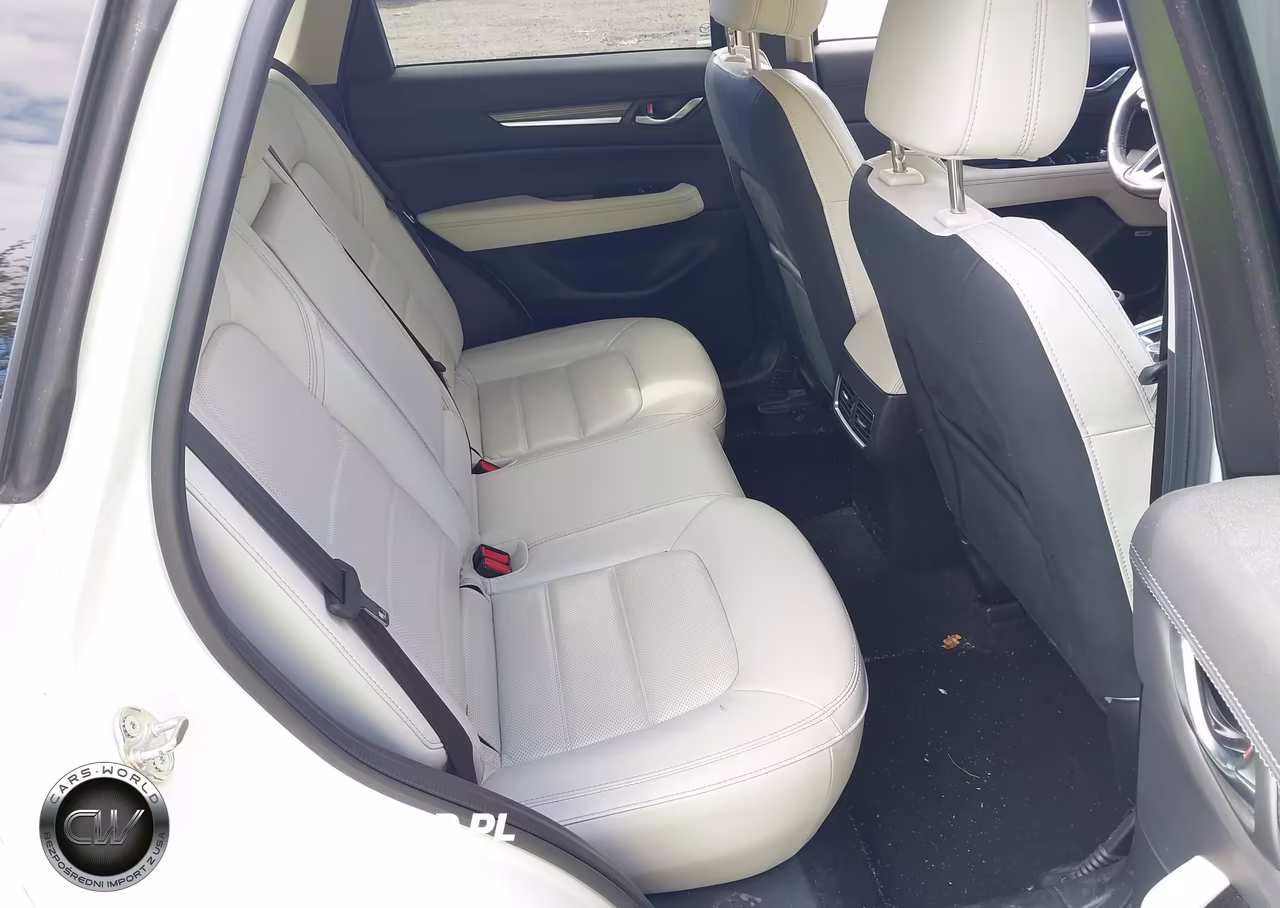 2018 Mazda Cx-5 Grand Touring VIN:JM3KFBDM7J0380561 - 8