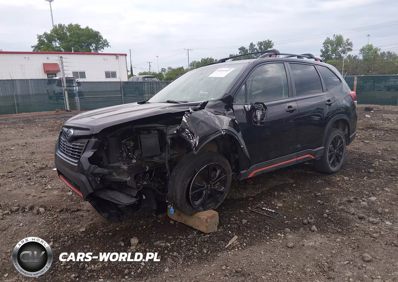 2020 Subaru Forester Sport VIN:JF2SKAMC7LH549716 - 2