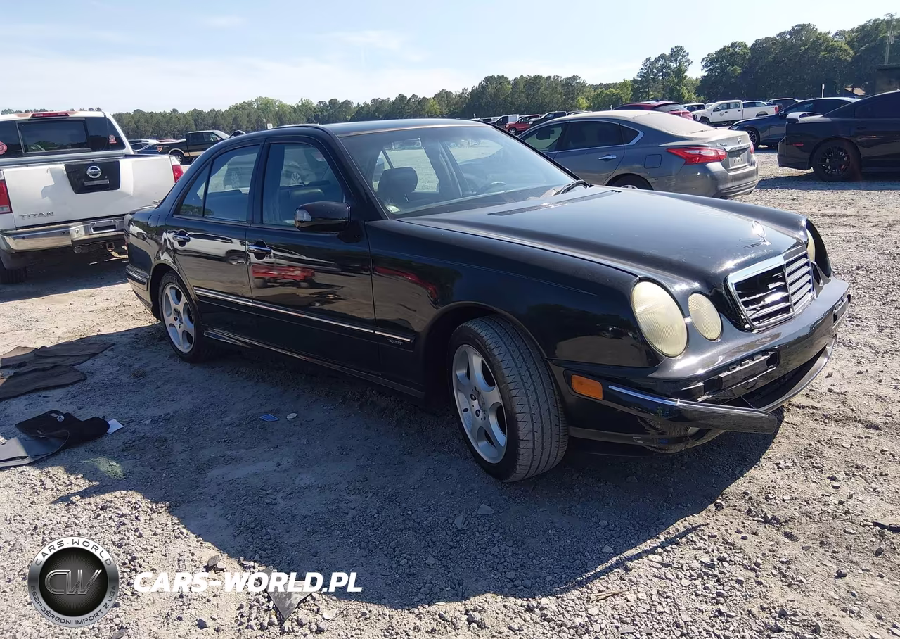 2001 Mercedes-Benz E 320