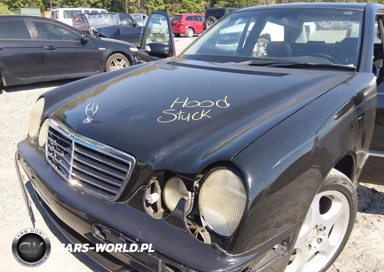 2001 Mercedes-Benz E 320 VIN:WDBJF65J61B266778 - 10