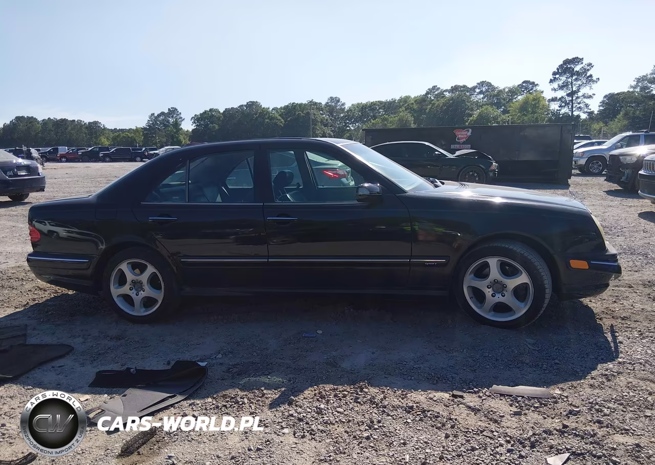 2001 Mercedes-Benz E 320 VIN:WDBJF65J61B266778 - 13