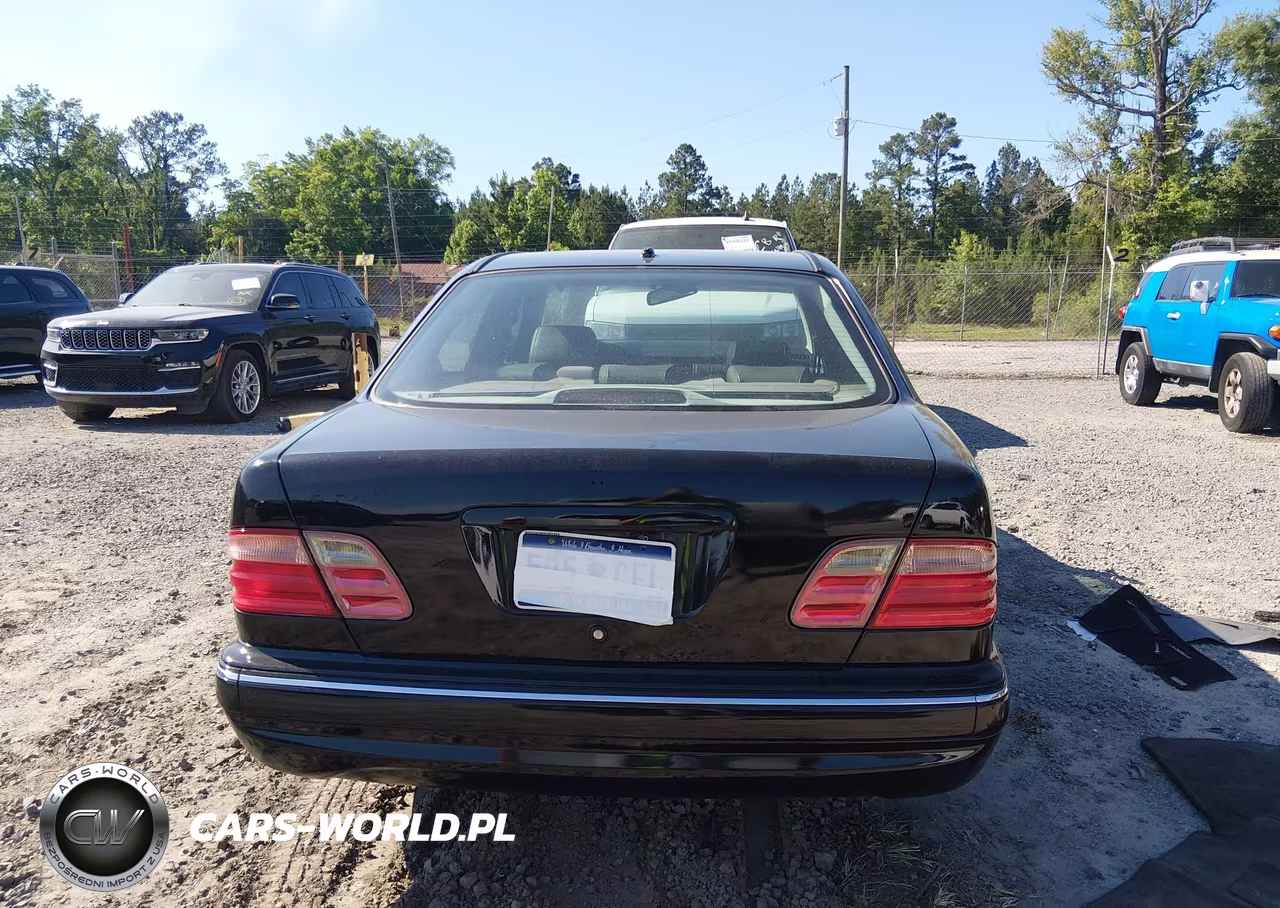2001 Mercedes-Benz E 320 VIN:WDBJF65J61B266778 - 16