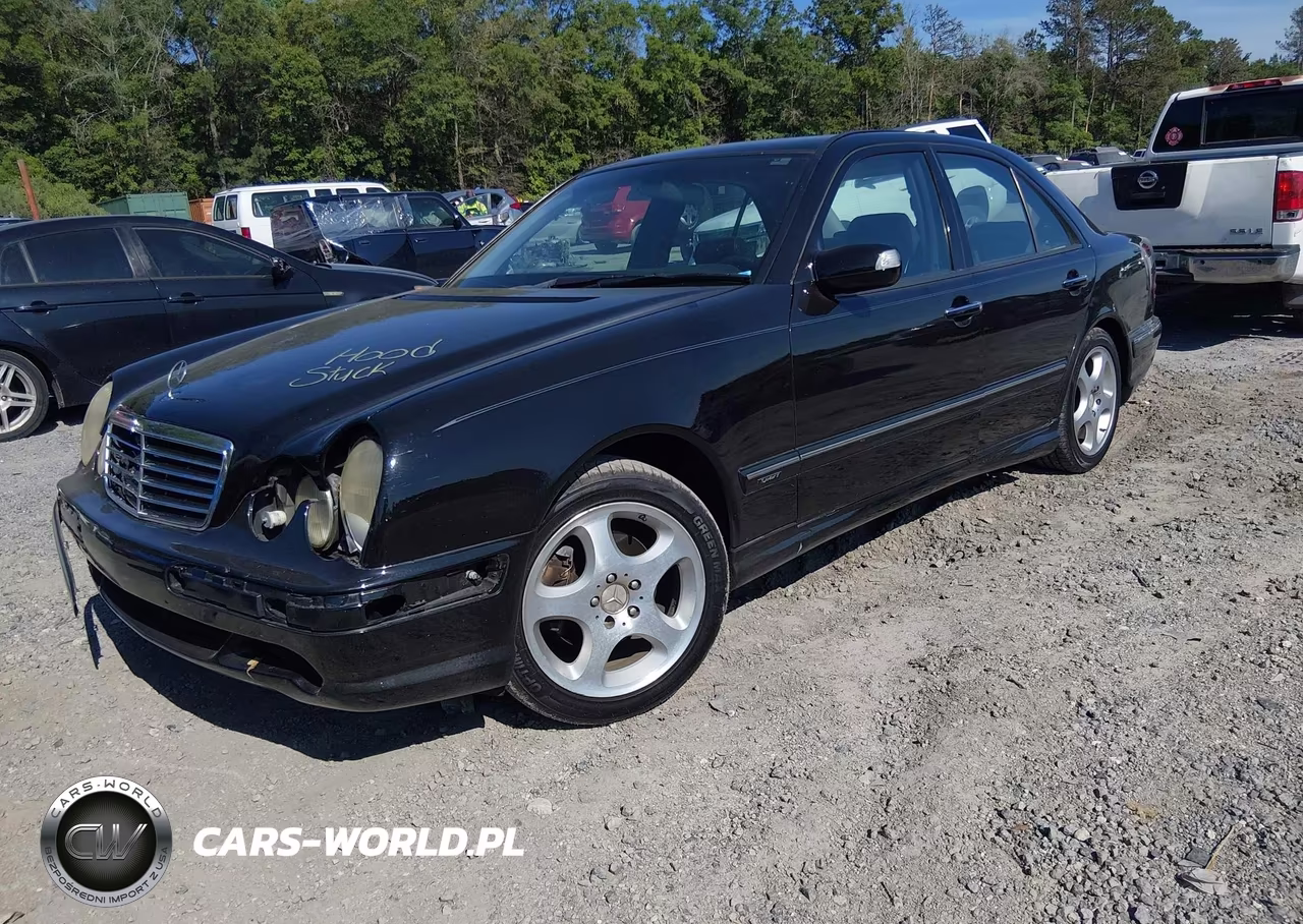 2001 Mercedes-Benz E 320 VIN:WDBJF65J61B266778 - 2