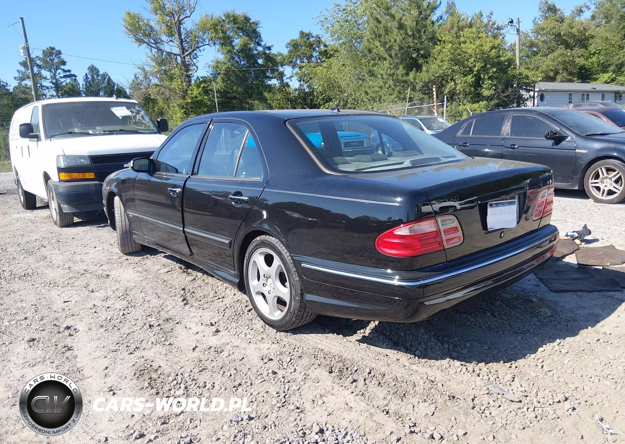 2001 Mercedes-Benz E 320 VIN:WDBJF65J61B266778 - 3
