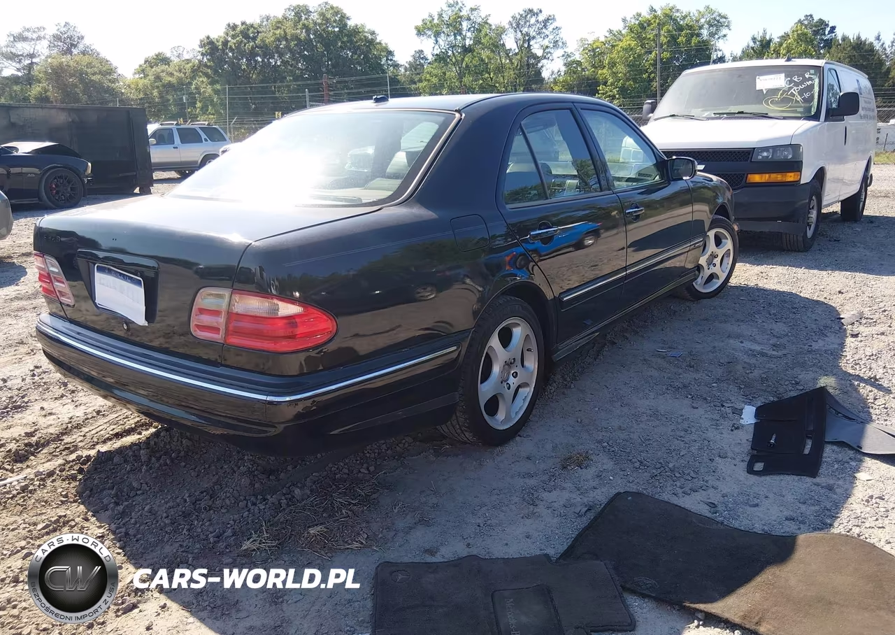 2001 Mercedes-Benz E 320 VIN:WDBJF65J61B266778 - 4