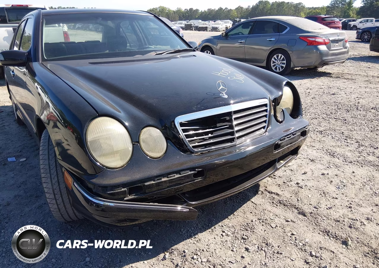 2001 Mercedes-Benz E 320 VIN:WDBJF65J61B266778 - 6