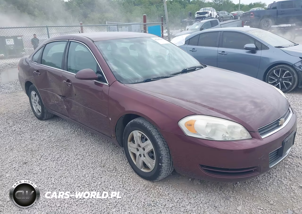 2007 Chevrolet Impala Ls – zdjęcie 1 z 16