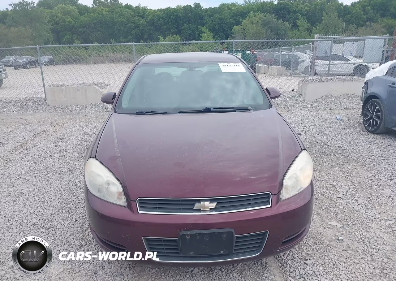 2007 Chevrolet Impala Ls VIN:2G1WB58K579201635 - 12