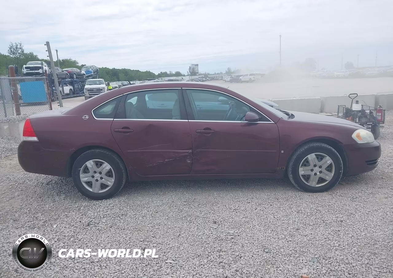 2007 Chevrolet Impala Ls VIN:2G1WB58K579201635 - 13
