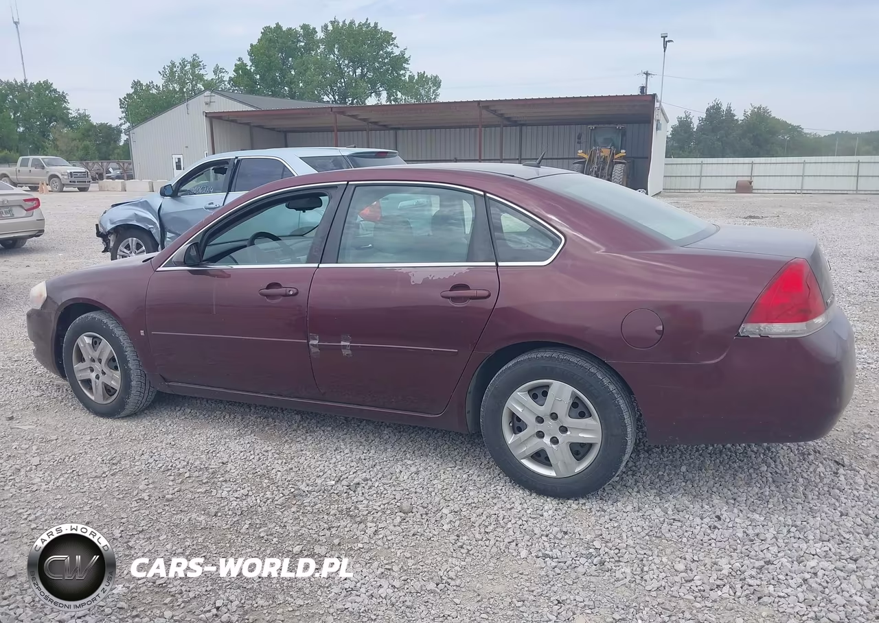 2007 Chevrolet Impala Ls VIN:2G1WB58K579201635 - 14