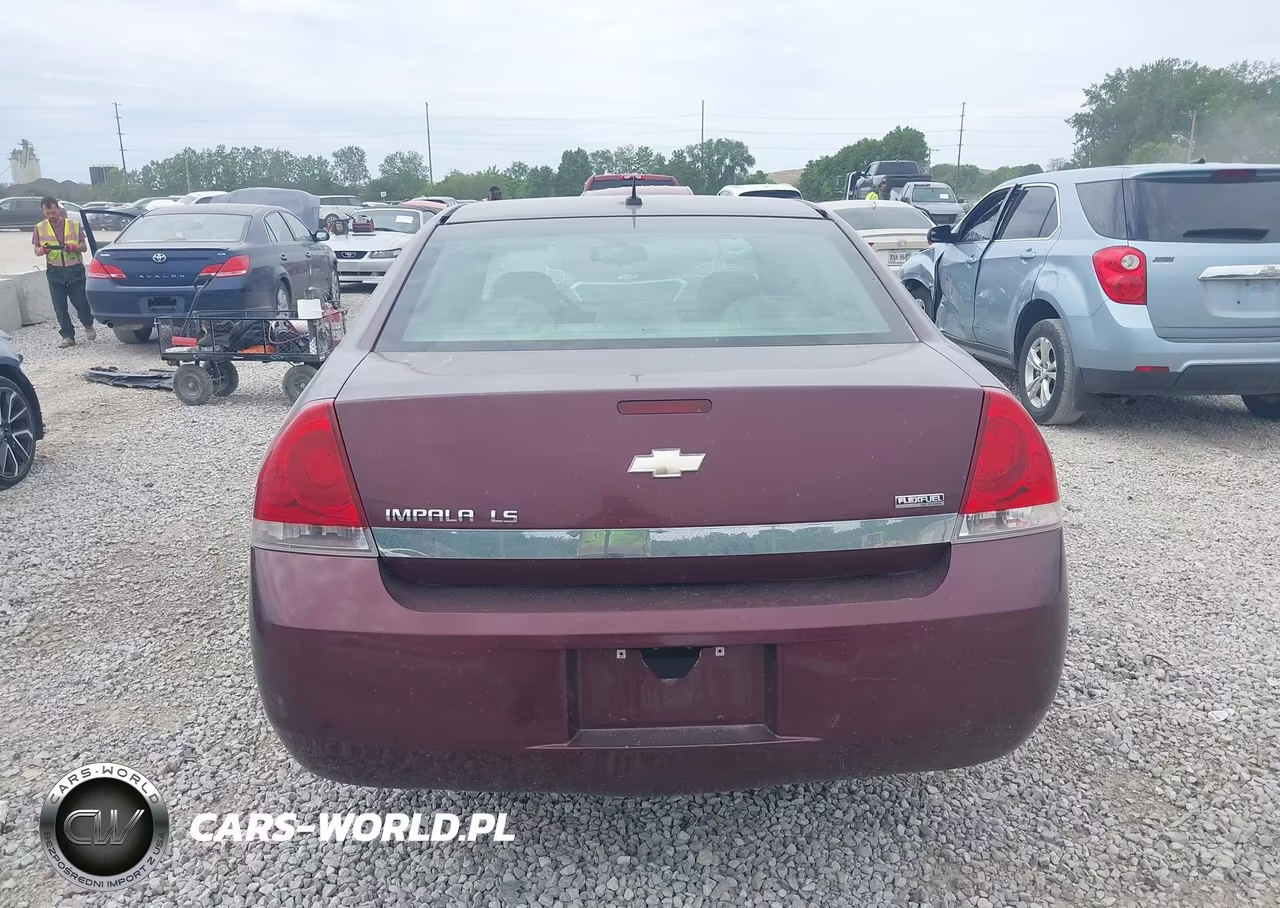 2007 Chevrolet Impala Ls VIN:2G1WB58K579201635 - 16