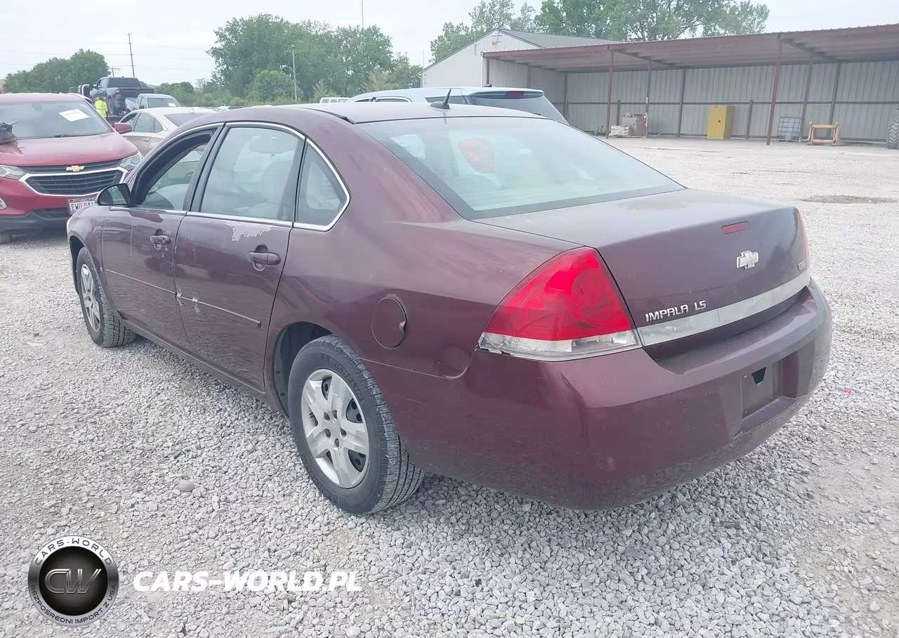 2007 Chevrolet Impala Ls VIN:2G1WB58K579201635 - 3
