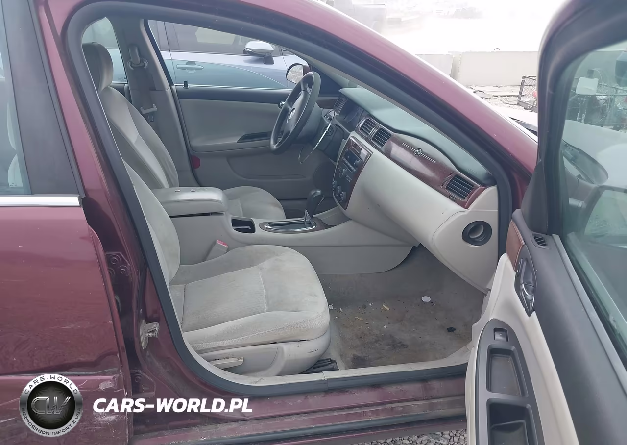 2007 Chevrolet Impala Ls VIN:2G1WB58K579201635 - 5