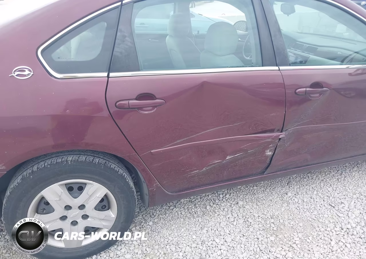 2007 Chevrolet Impala Ls VIN:2G1WB58K579201635 - 6