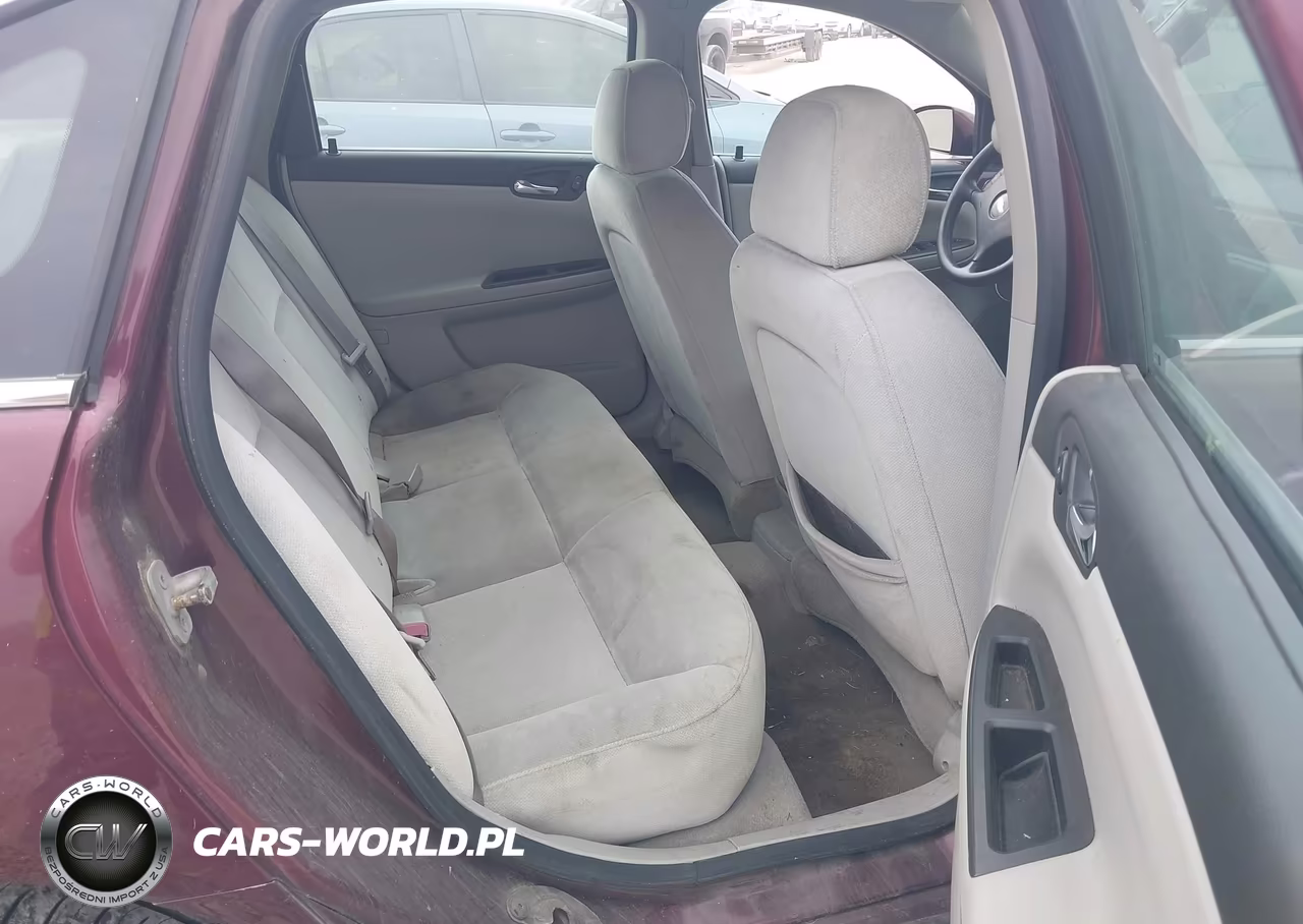 2007 Chevrolet Impala Ls VIN:2G1WB58K579201635 - 8