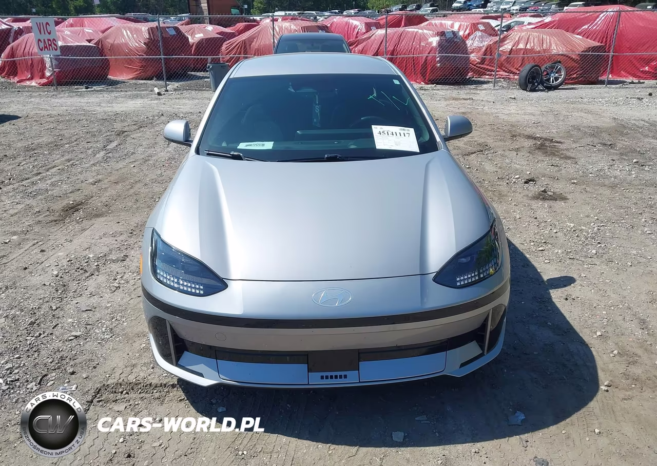 2023 Hyundai Ioniq 6 Sel VIN:KMHM34AAXPA048841 - 13