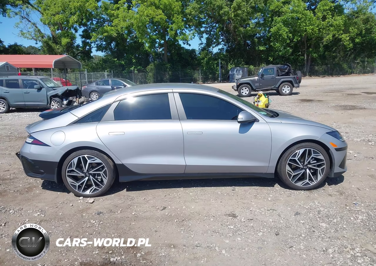 2023 Hyundai Ioniq 6 Sel VIN:KMHM34AAXPA048841 - 14