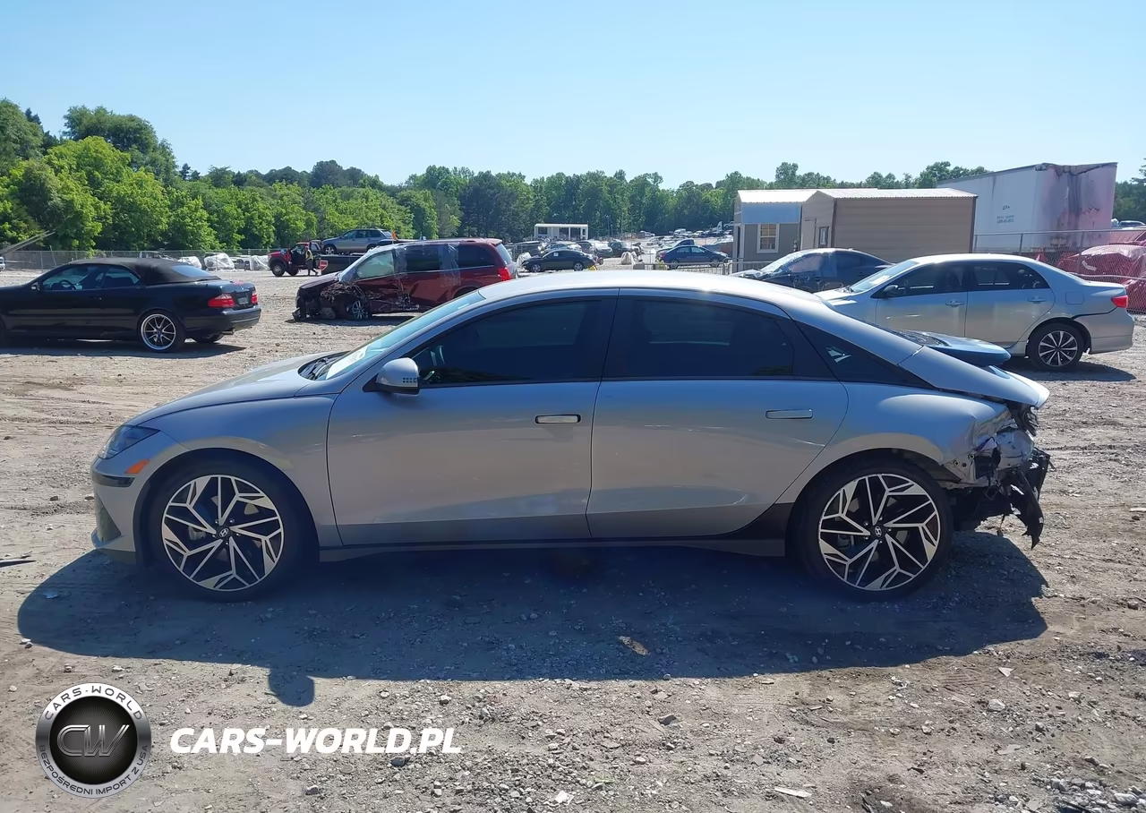 2023 Hyundai Ioniq 6 Sel VIN:KMHM34AAXPA048841 - 15