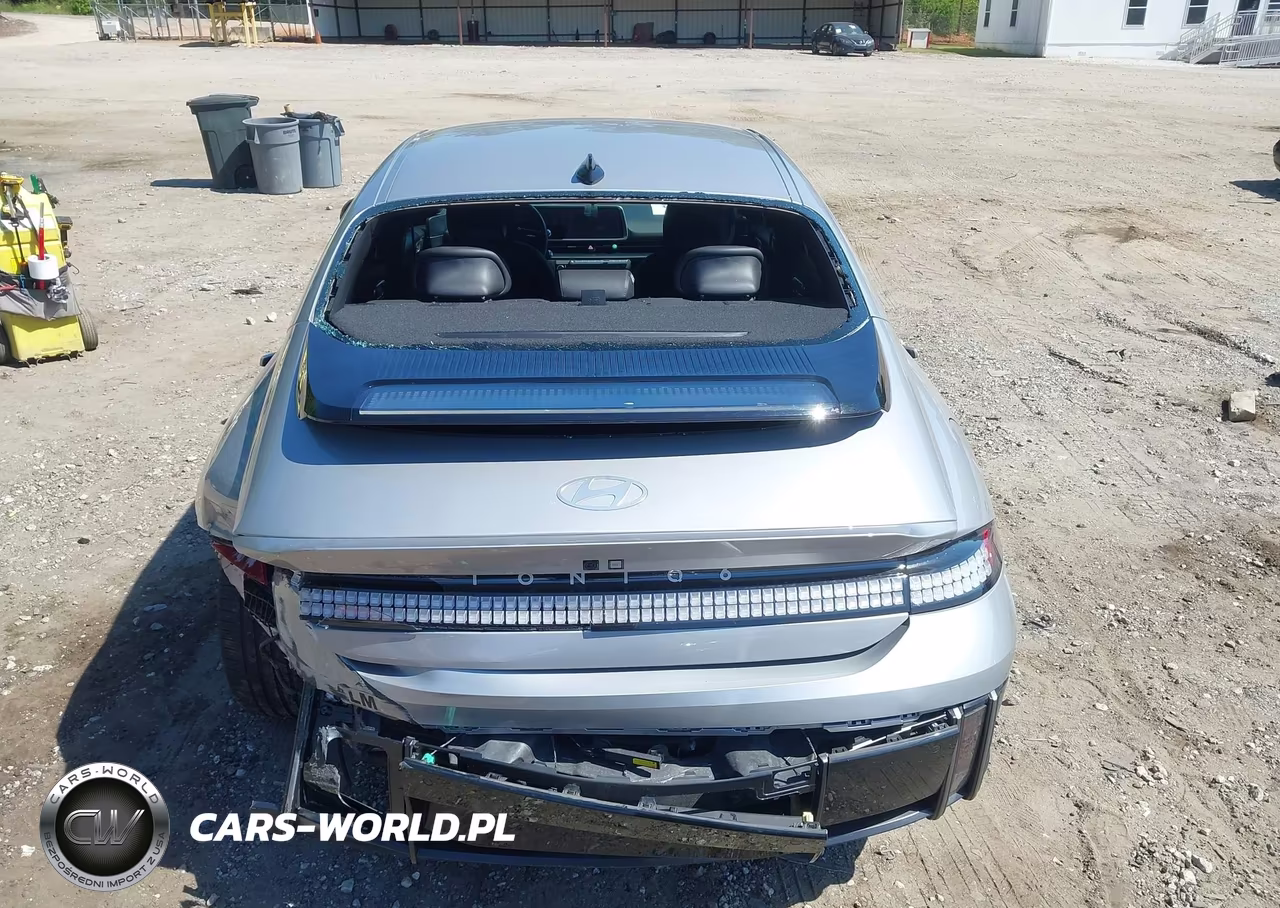 2023 Hyundai Ioniq 6 Sel VIN:KMHM34AAXPA048841 - 17