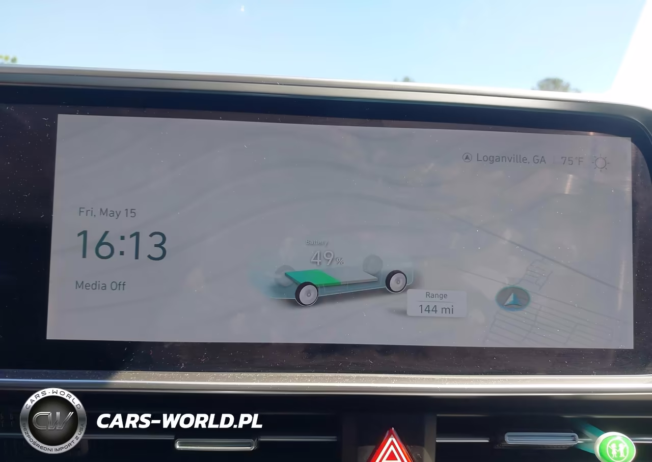 2023 Hyundai Ioniq 6 Sel VIN:KMHM34AAXPA048841 - 18