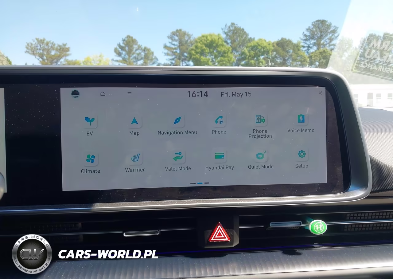 2023 Hyundai Ioniq 6 Sel VIN:KMHM34AAXPA048841 - 19