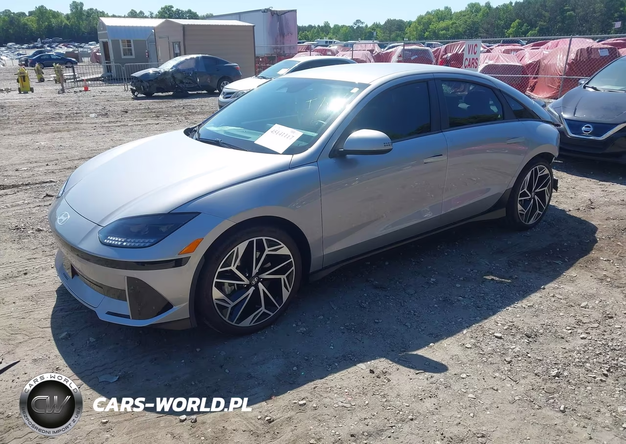 2023 Hyundai Ioniq 6 Sel VIN:KMHM34AAXPA048841 - 2