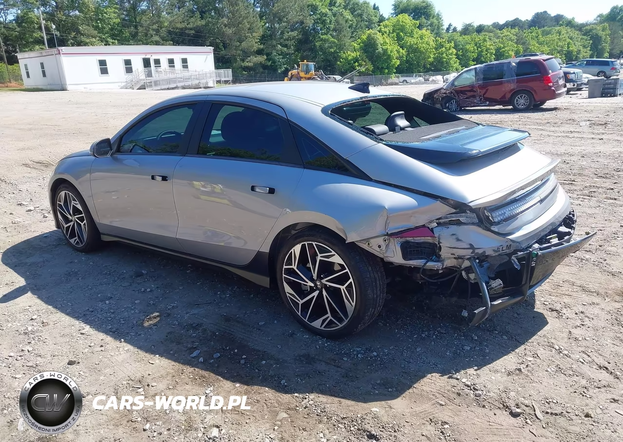 2023 Hyundai Ioniq 6 Sel VIN:KMHM34AAXPA048841 - 3