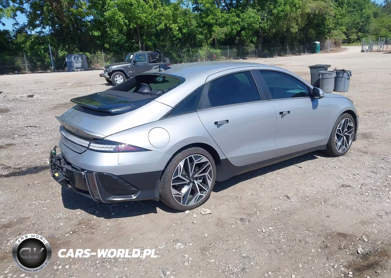2023 Hyundai Ioniq 6 Sel VIN:KMHM34AAXPA048841 - 4