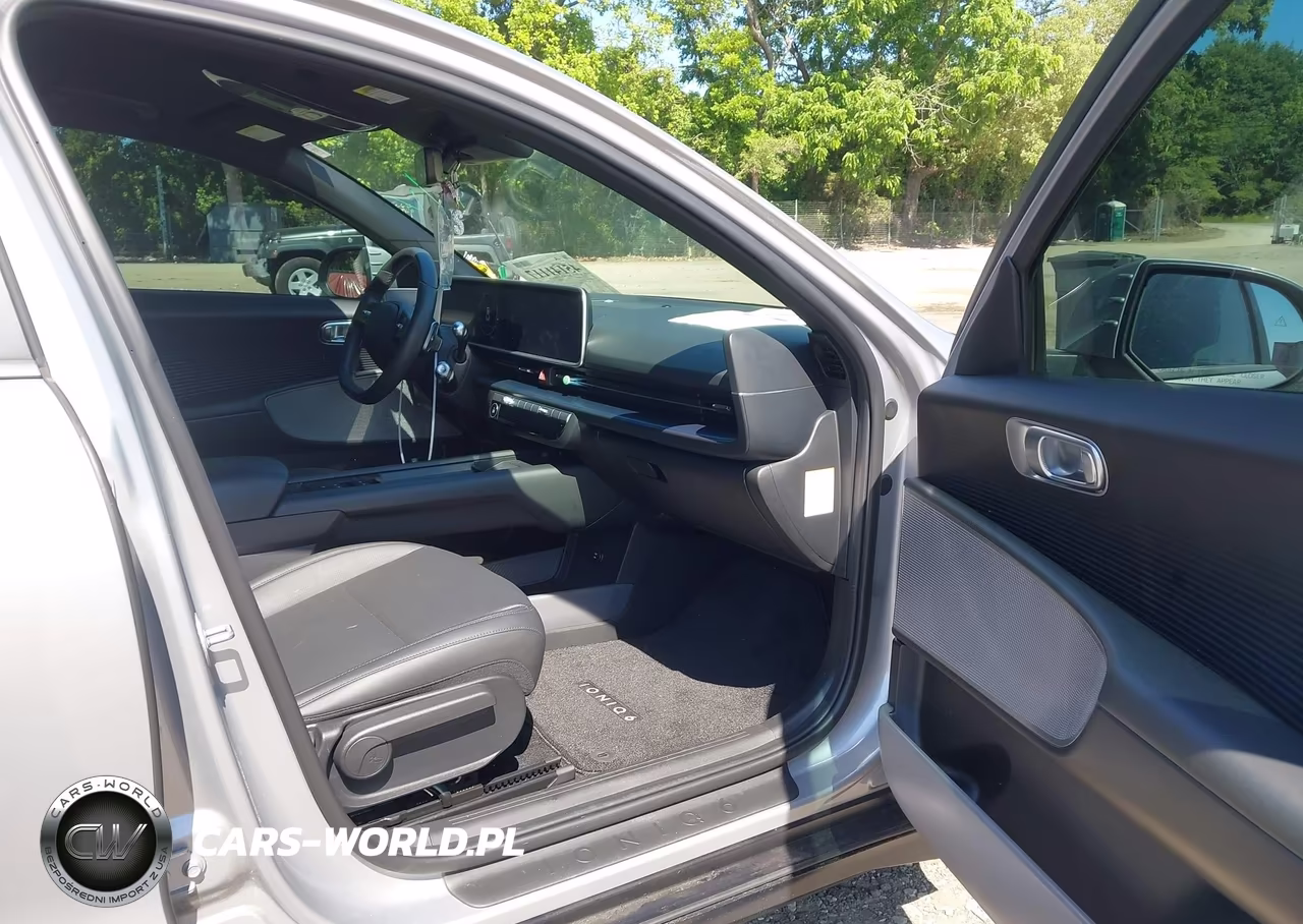 2023 Hyundai Ioniq 6 Sel VIN:KMHM34AAXPA048841 - 5