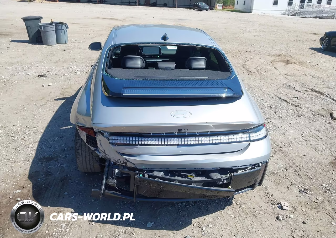 2023 Hyundai Ioniq 6 Sel VIN:KMHM34AAXPA048841 - 6