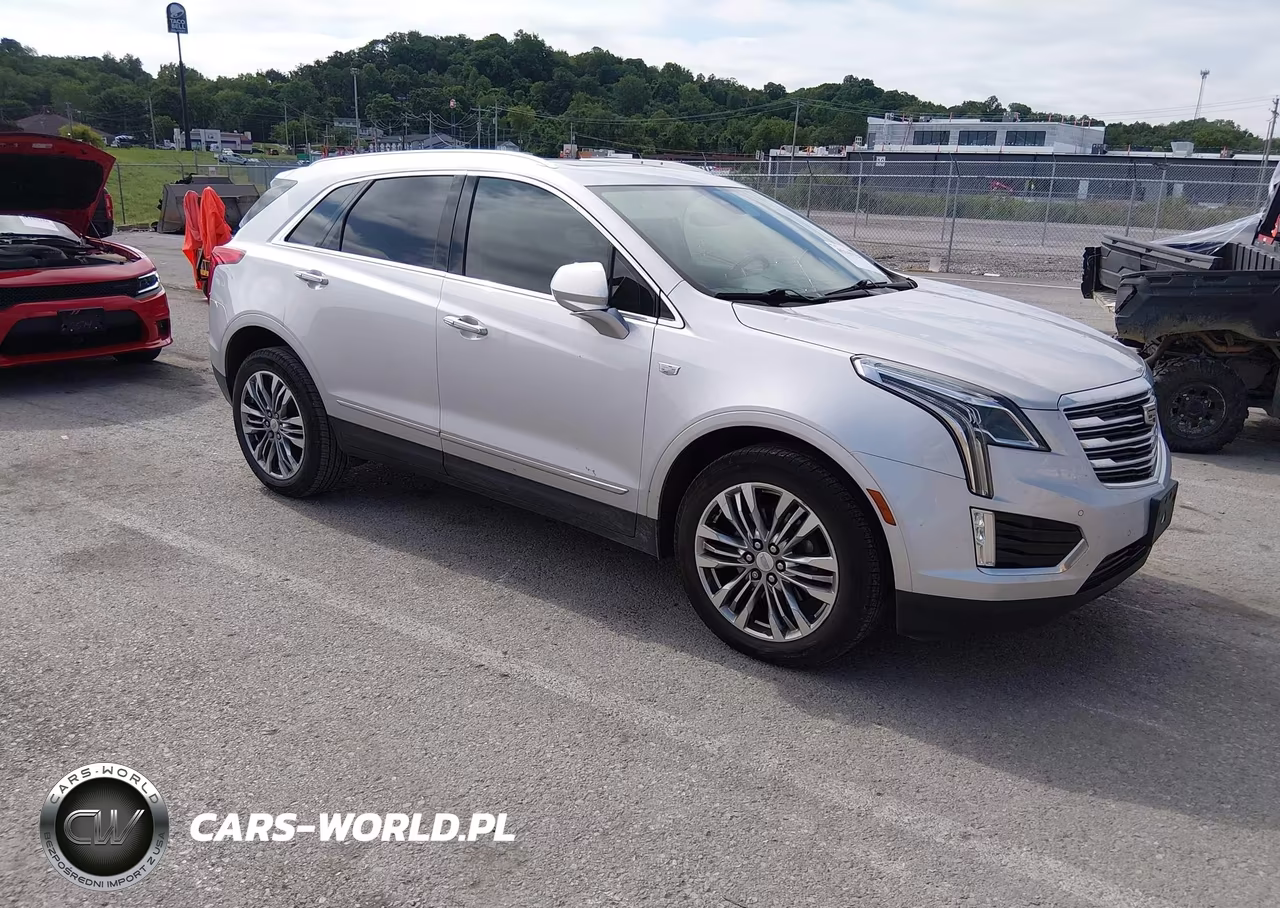 2017 Cadillac Xt5 Premium Luxury – zdjęcie 1 z 21