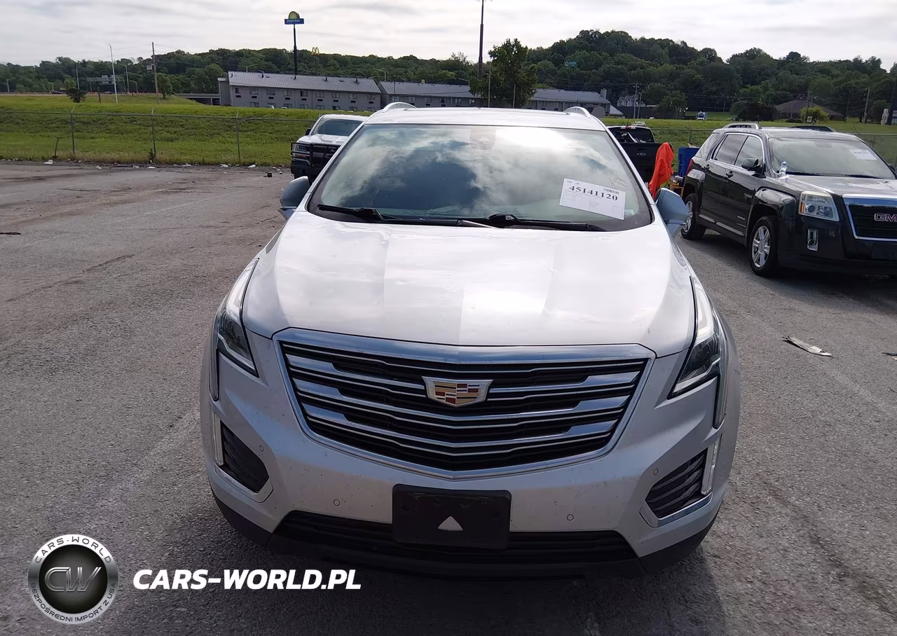 2017 Cadillac Xt5 Premium Luxury VIN:1GYKNCRS3HZ147981 - 12