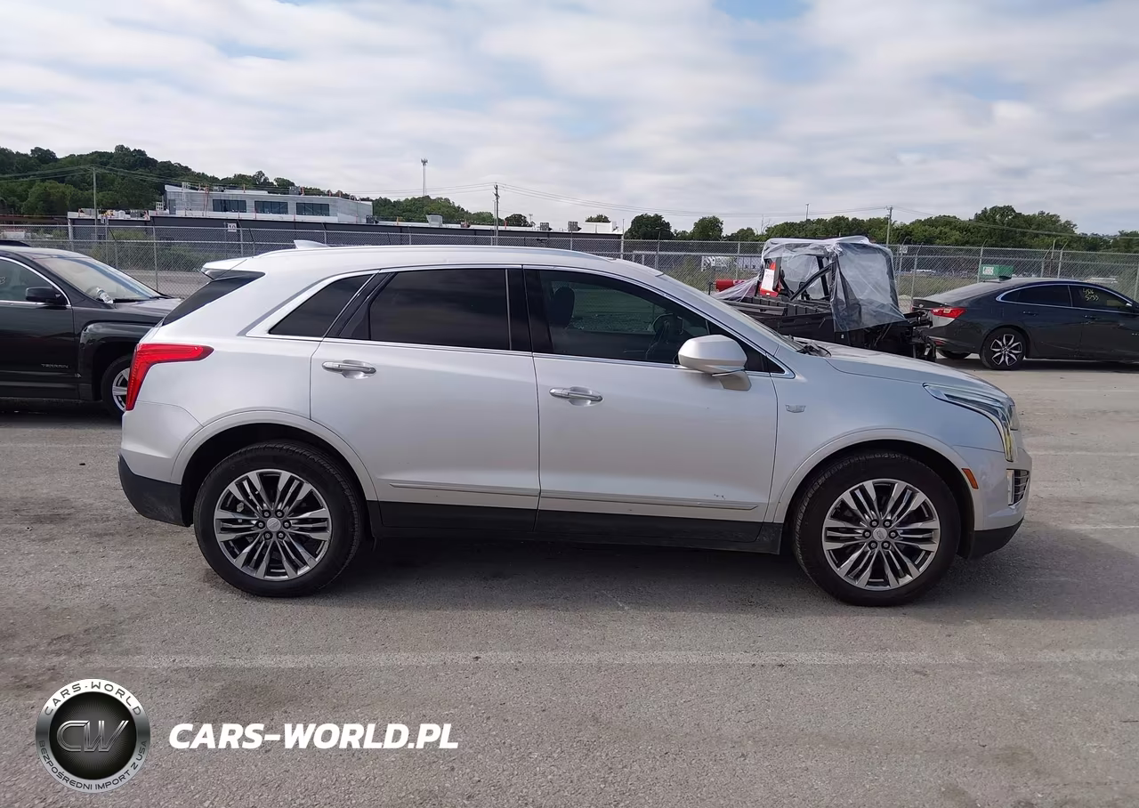 2017 Cadillac Xt5 Premium Luxury VIN:1GYKNCRS3HZ147981 - 13